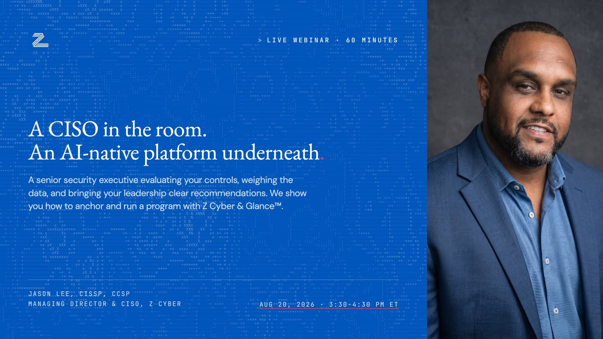 A CISO in the Room