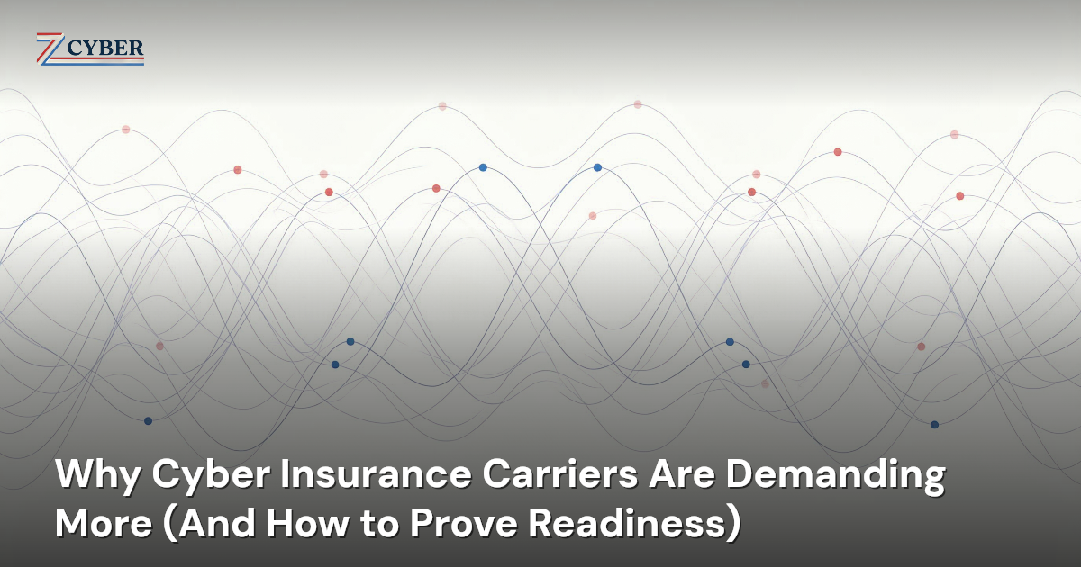 Why Cyber Insurance Carriers Are Demanding More (And How to Prove ...